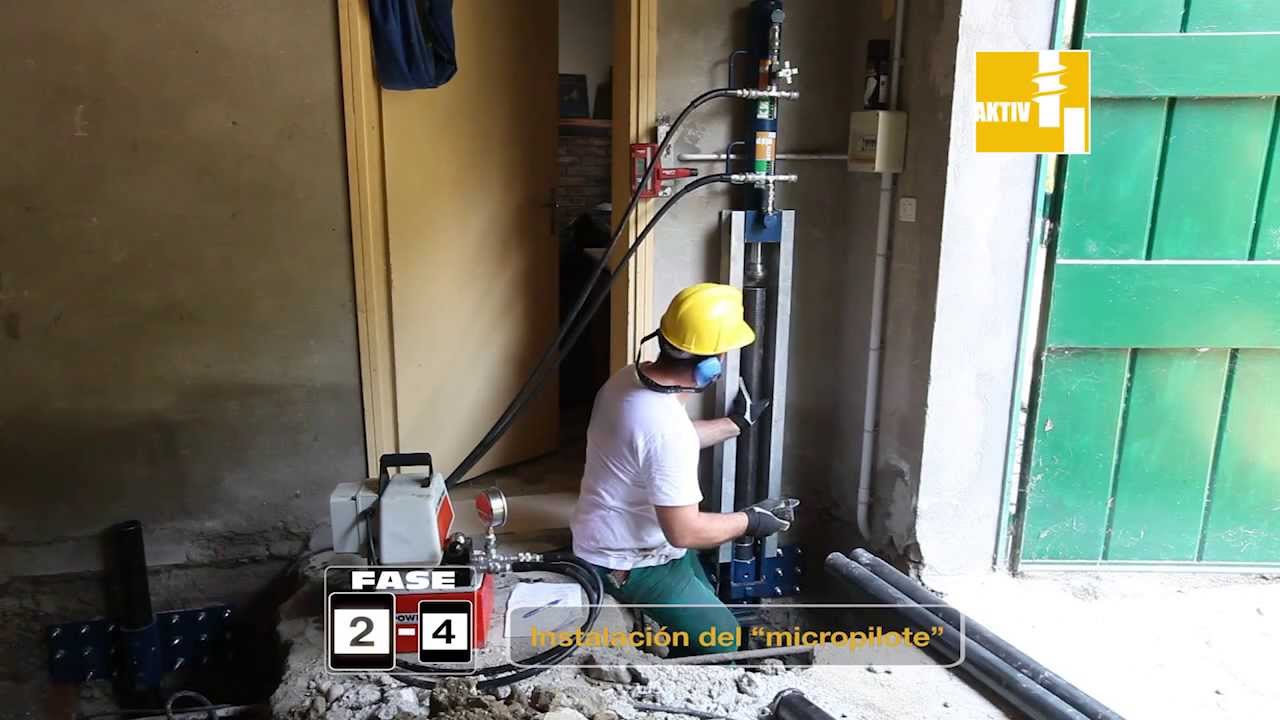 KAPPAZETA ESPAÑA: Micropilote GEOROUND® e GEOUP®