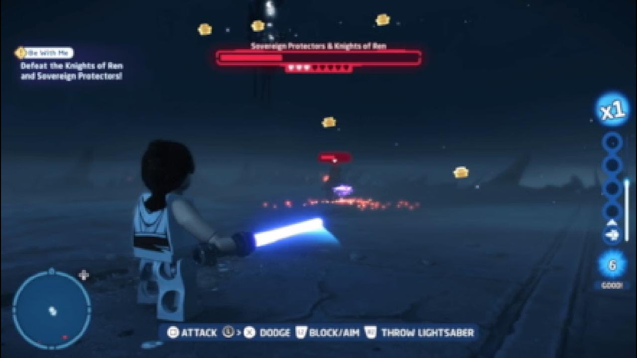 PS5 Lego Star Wars The Skywalker Saga Lvl 45 Be With Me Free Play