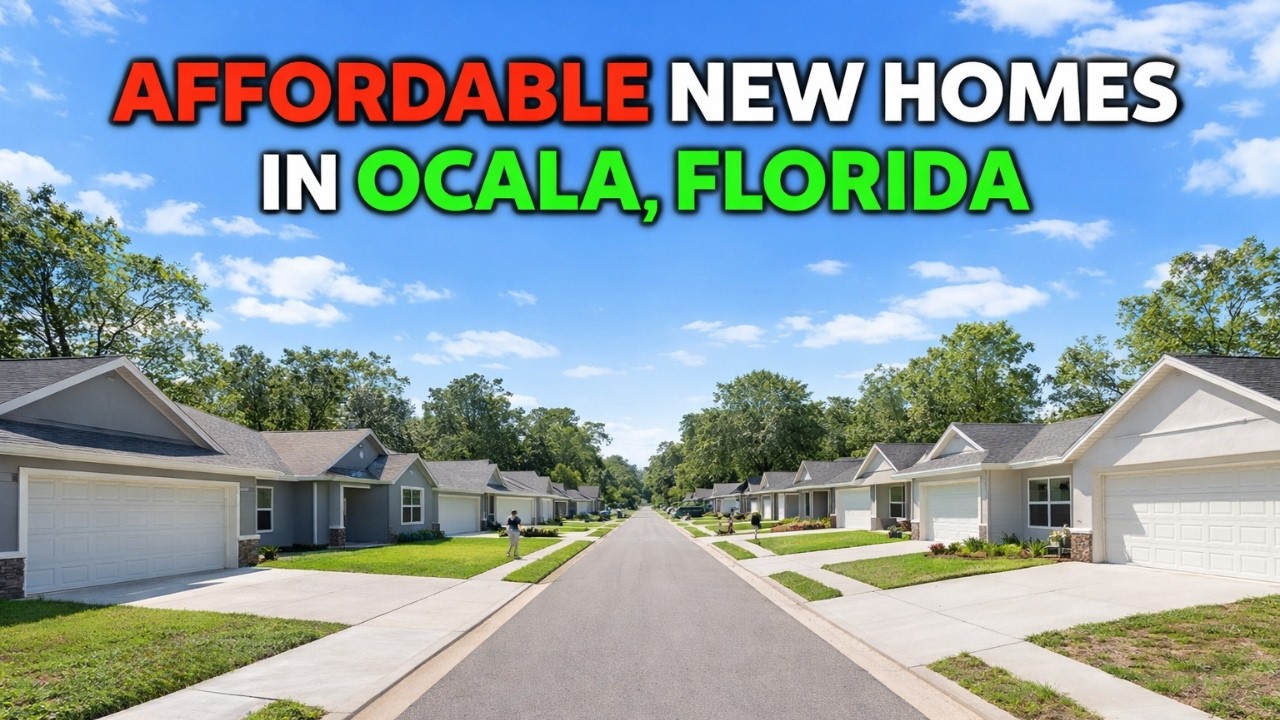 You Won’t Believe These New Homes Under $250K in Ocala, Florida