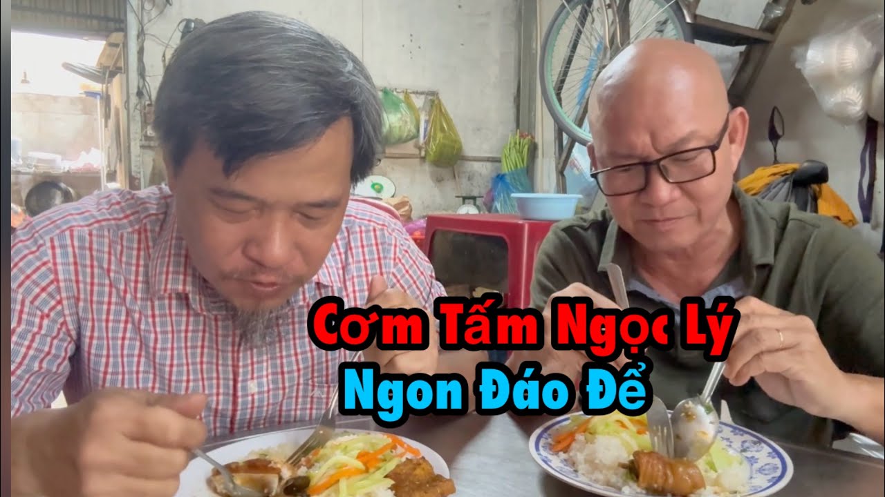 Hôm nay sang chảnh, ăn cơm đĩa.
