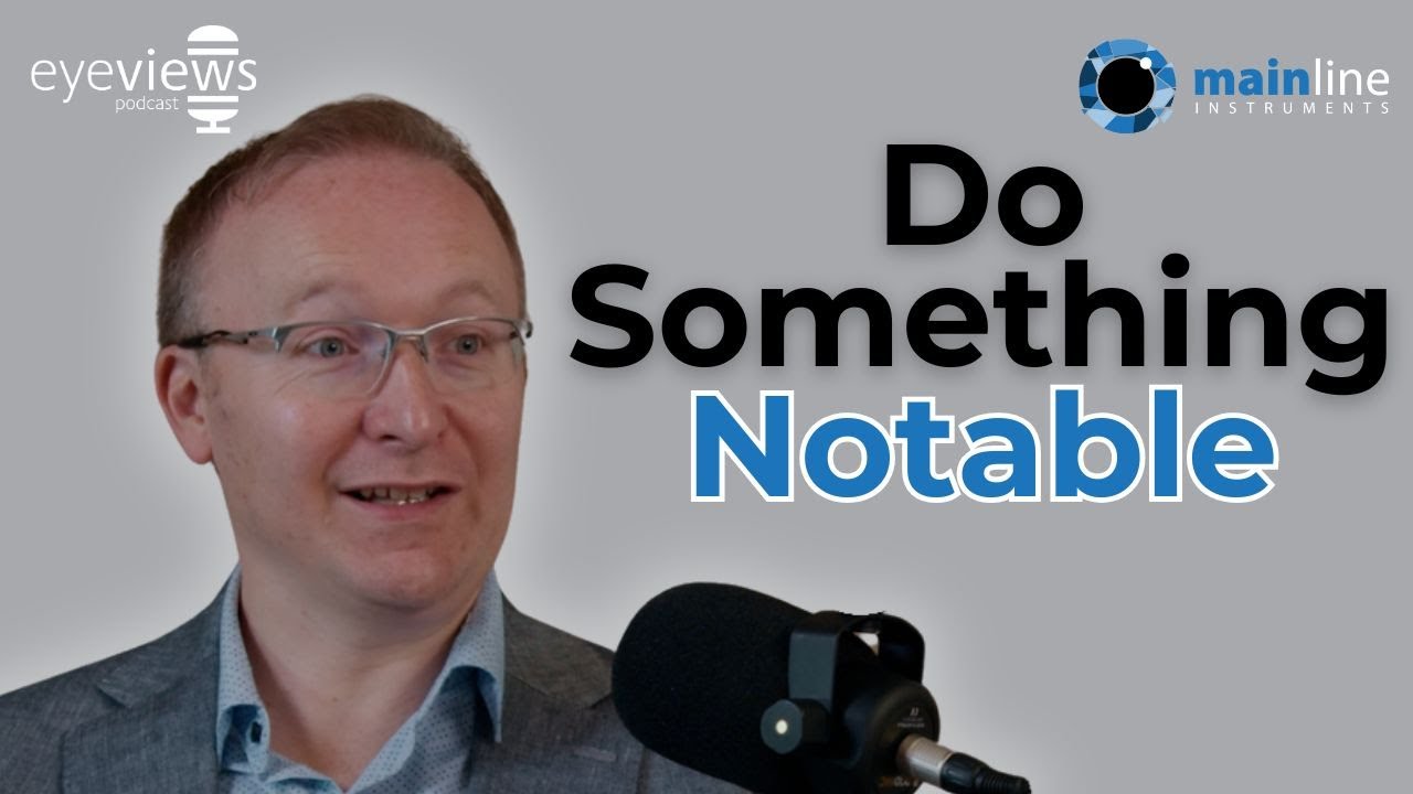 Are we missing out? The case for ophthalmology conferences with David Lockington | Eye Views Podcast
