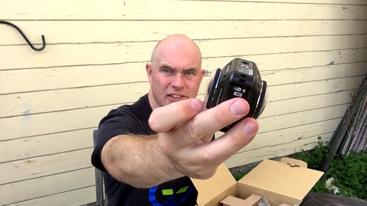 I Got A Nikon KeyMission 360 Camera - And it Sucks