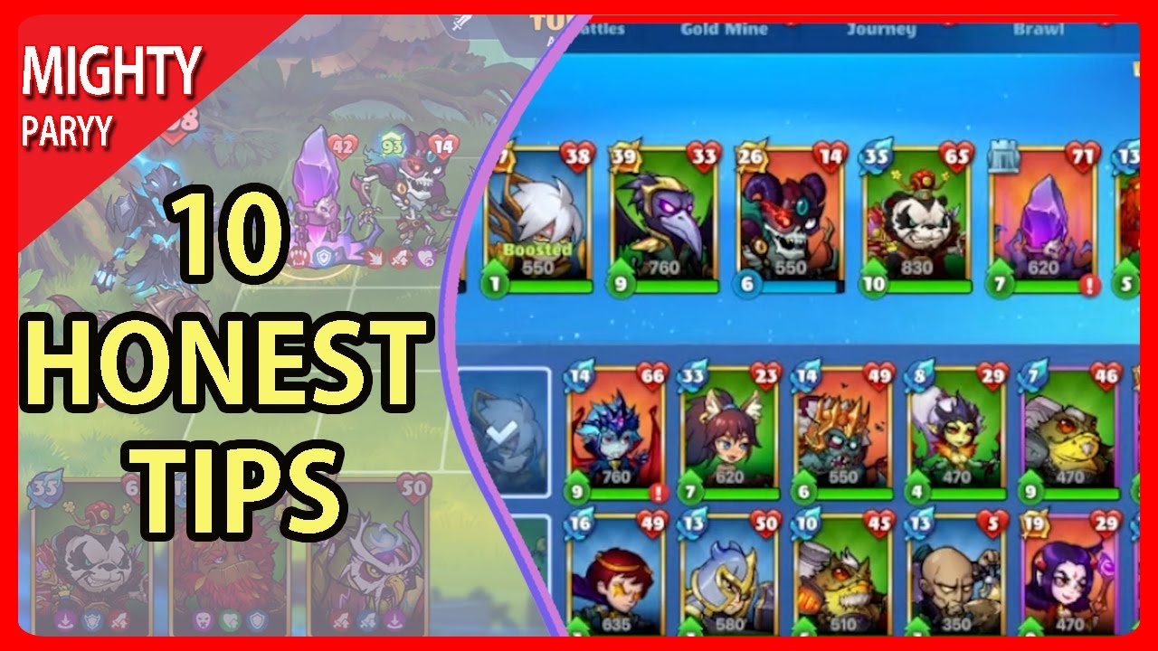 Mighty Party  - 10 honest tips for new players