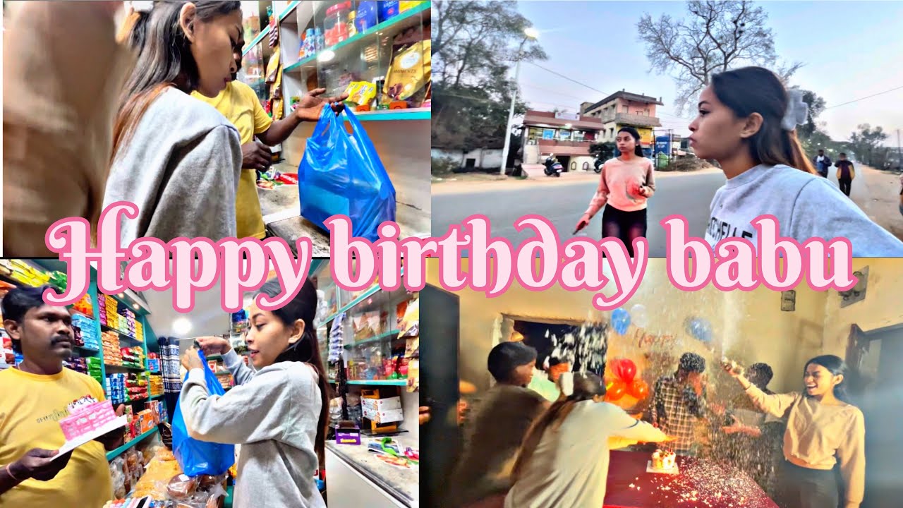 Happy birthday chotu @NehaSinku99 #lifeisbutadream #vloggerlifestyle #dailyvlog #odiyavlogs 