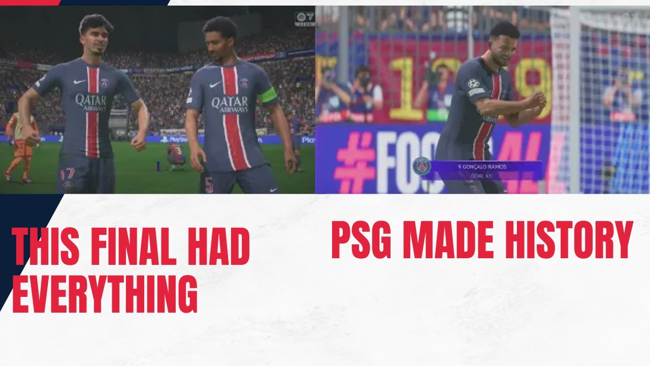 EA SPORTS FC 25: НЕУДАЧНЫЙ ПЕНАЛЬТИ И ДРАМА В КОНЦЕ МАТЧА! ПСЖ против Барселоны | Финал Лиги чемп...