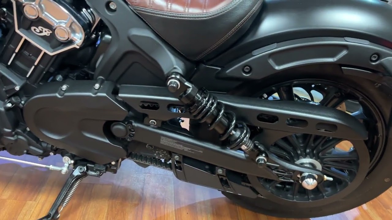 INDIAN SCOUT BOBBER 1133cc 2020
