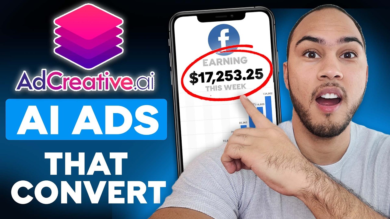 AdCreative.ai Tutorial: Generate Ad Copy + Creatives for A/B Tests in 10 Minutes