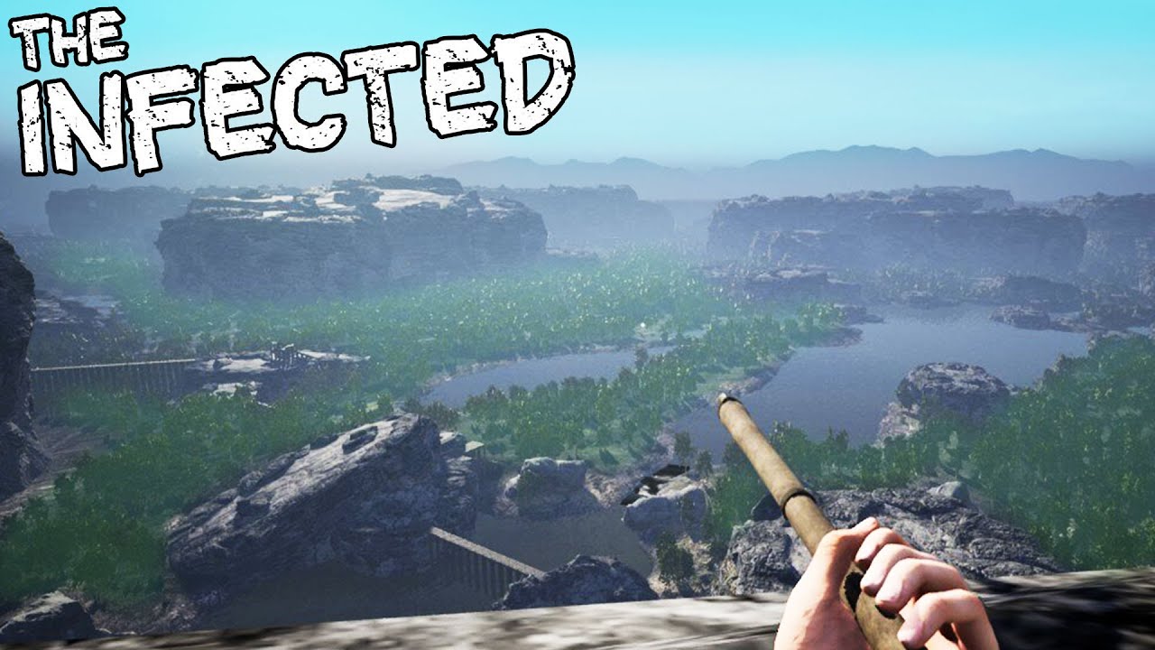 Day 1 Survival - The Infected - New Updated Map