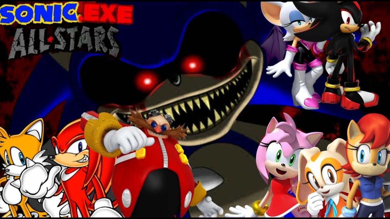 Sonic.EXE All Stars (Fangame). (Loquendo)