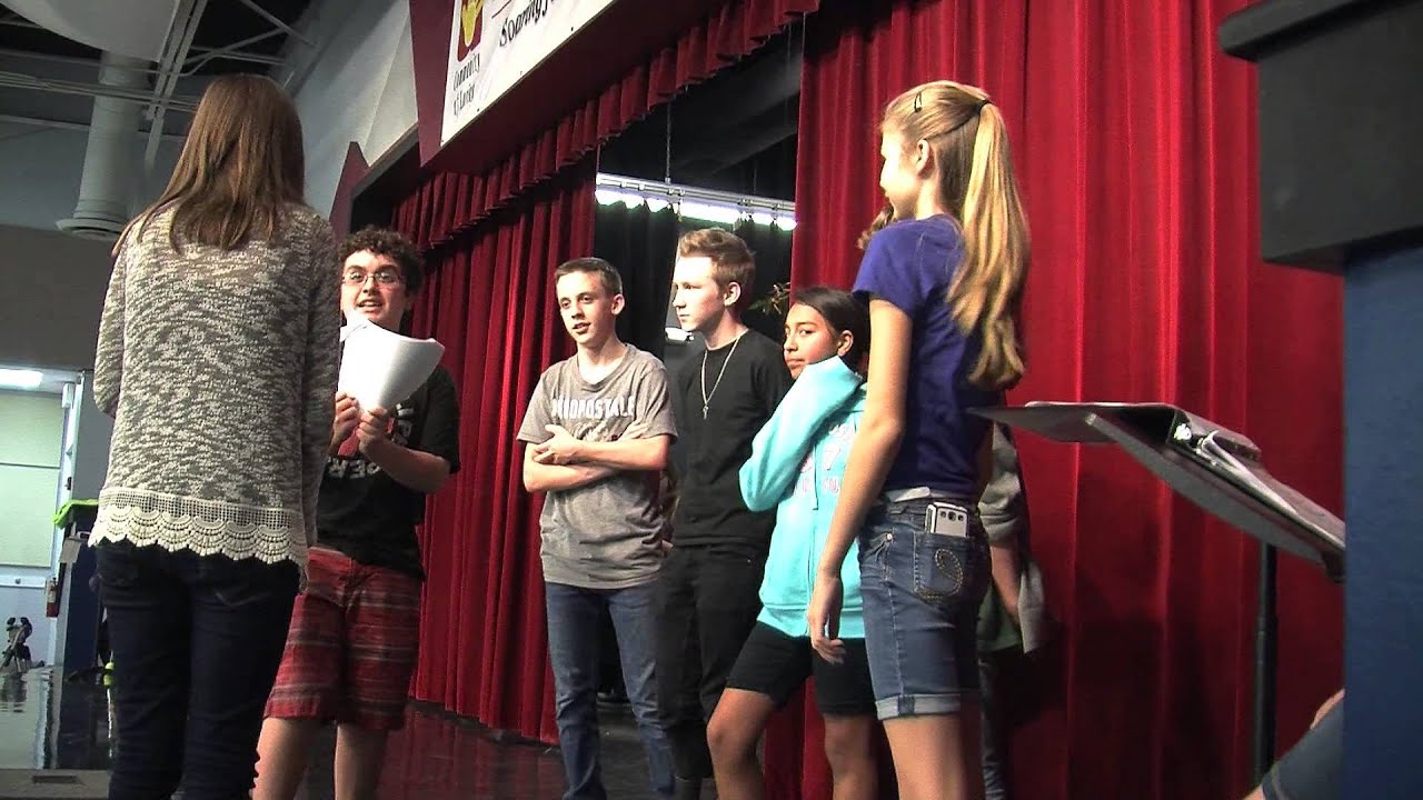 Education Spotlight-McIntosh Middle School-Drama Club