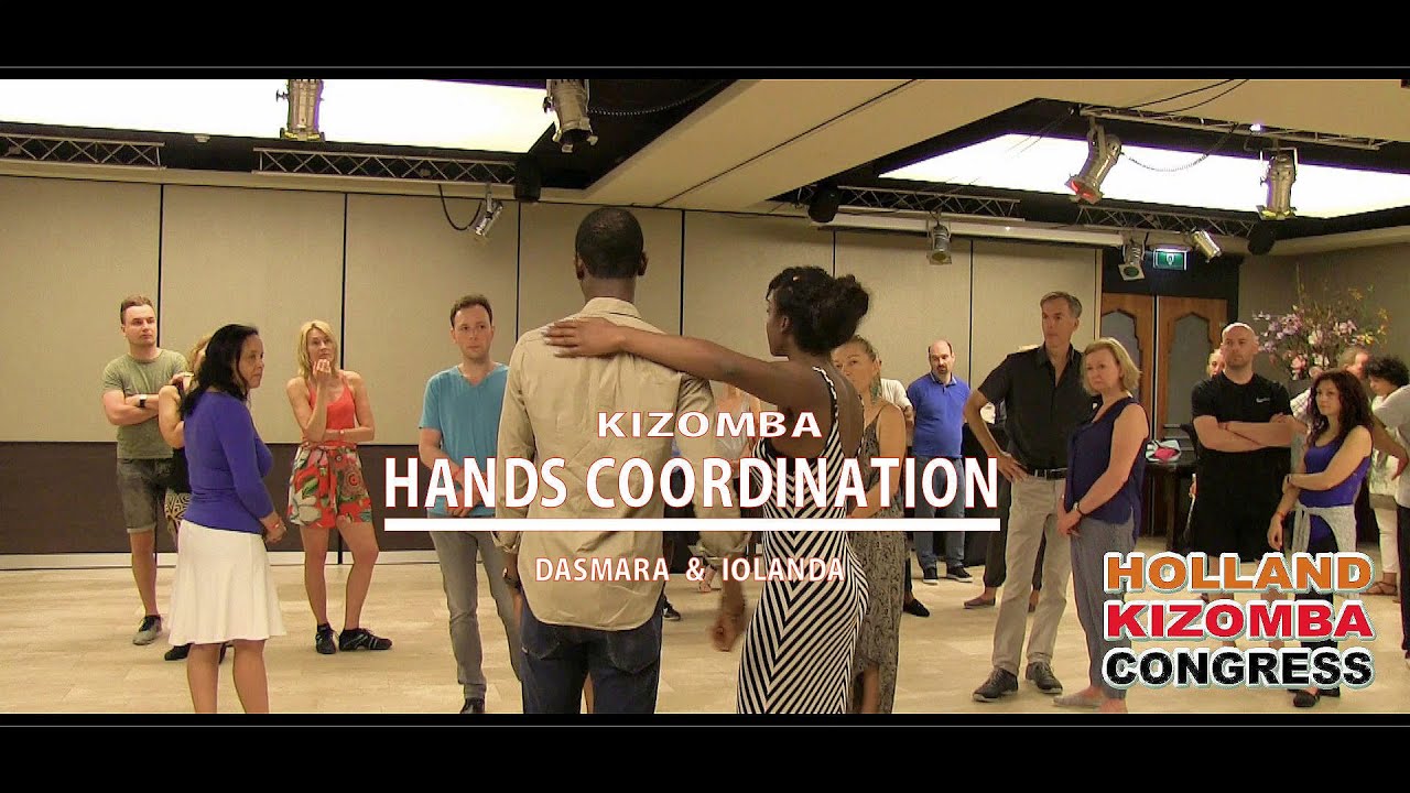 Kizomba Hands Coordination Workshop Dasmara  &  Iolanda Holland Kizomba Congress 7th Edition