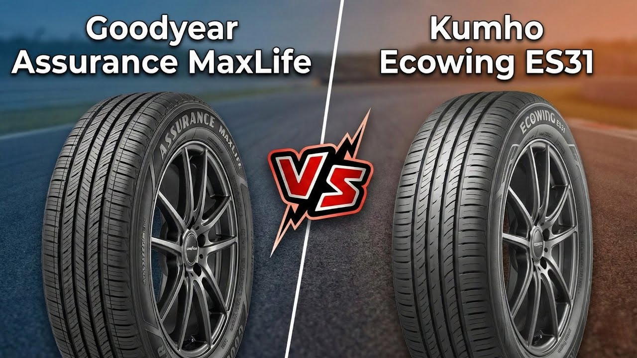 Goodyear Assurance MaxLife vs Kumho Ecowing ES31