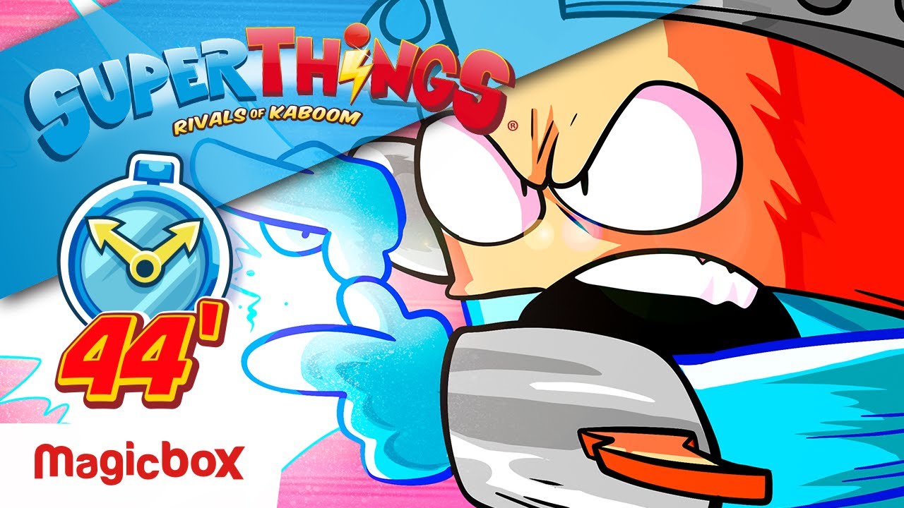 ⚡ EPISODIOS SUPERTHINGS ⚡ Descubriendo a KID KAZOOM | Serie de DIBUJOS para NIÑOS