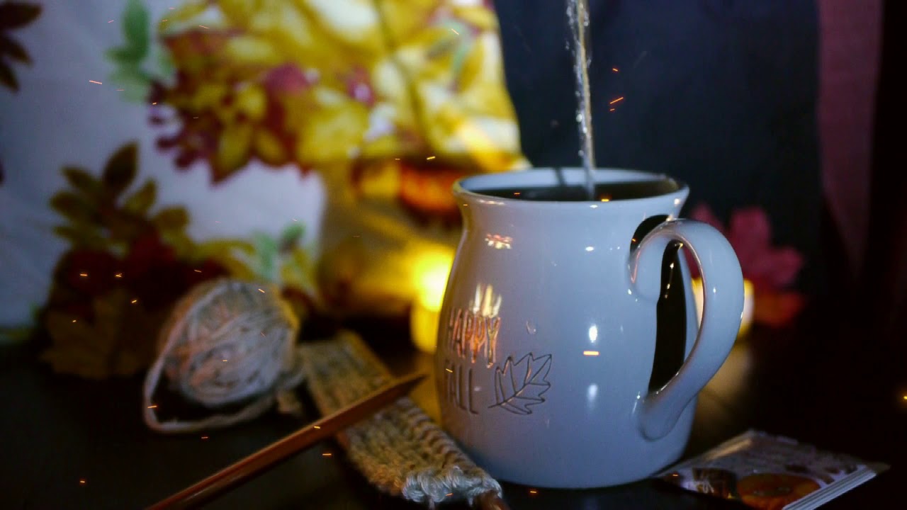 🧶Cozy Fireside Knitting Ambiance ☕