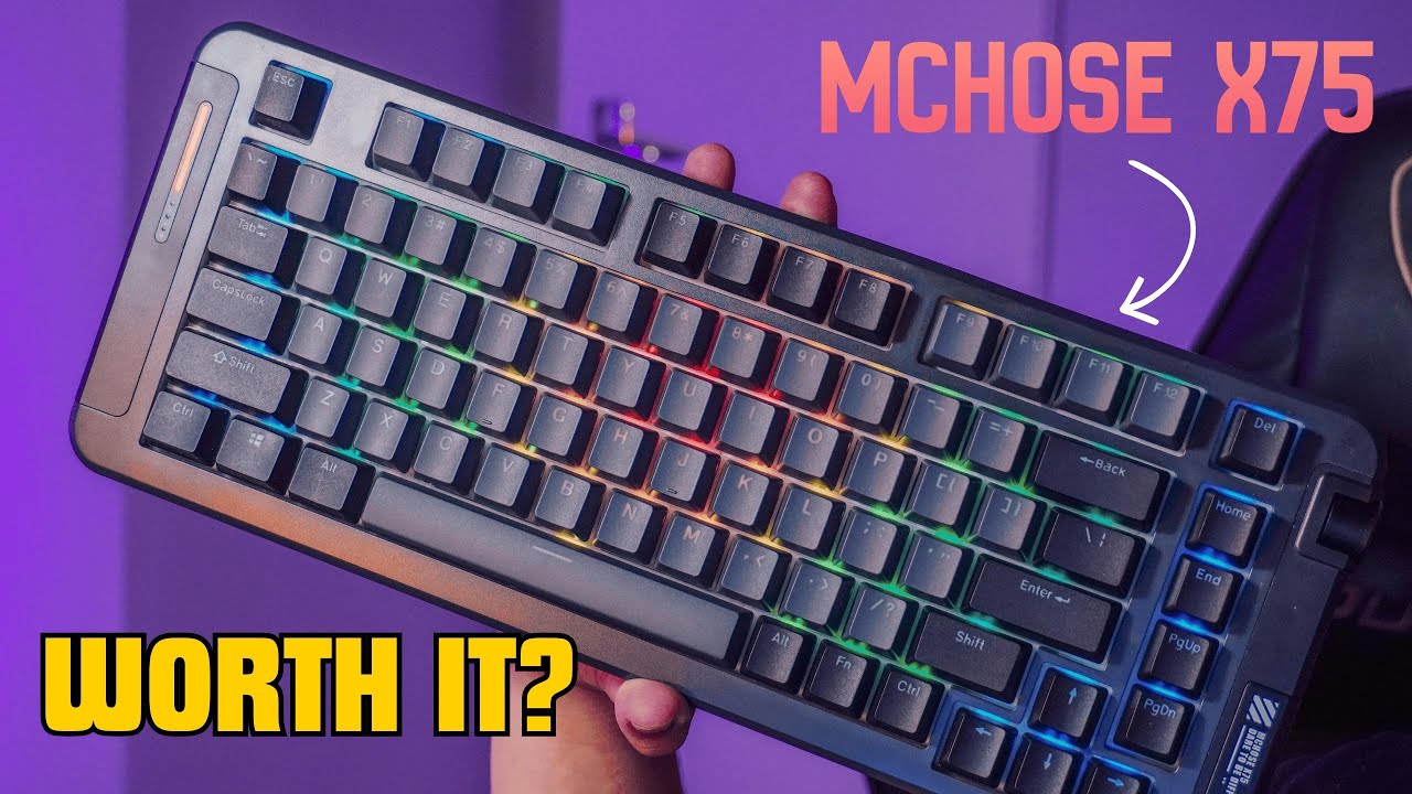 Is the MCHOSE X75 Worth It? (Honest Review)