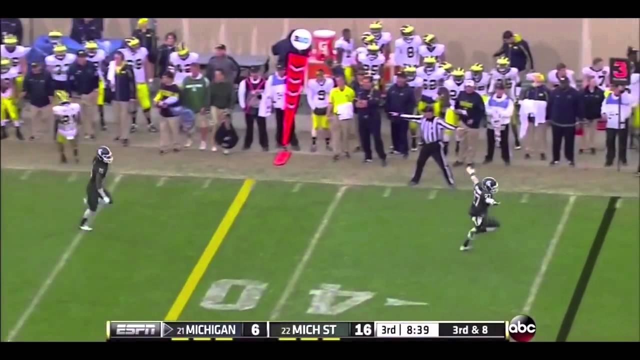 Michigan State Defense 2013-2014