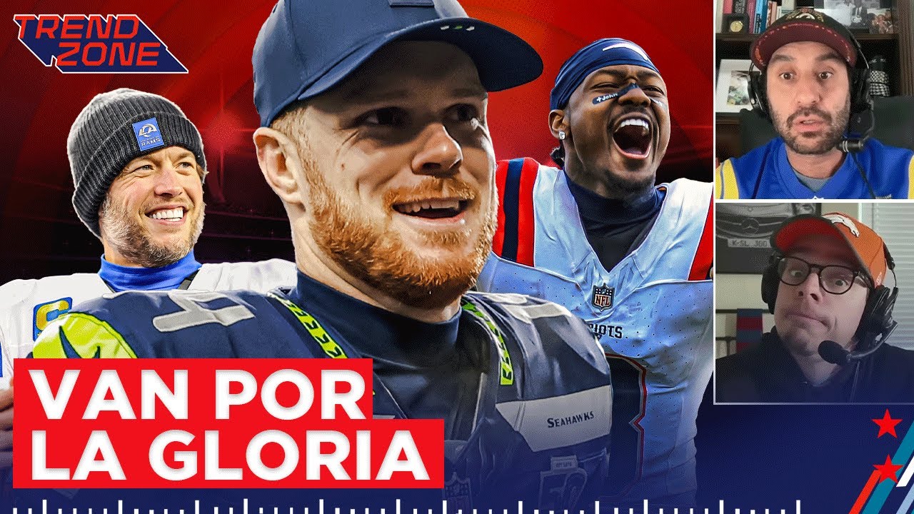 Seattle y Rams, duelo DE POTENCIAS; Pats FAVORITO y Broncos por un MILAGRO