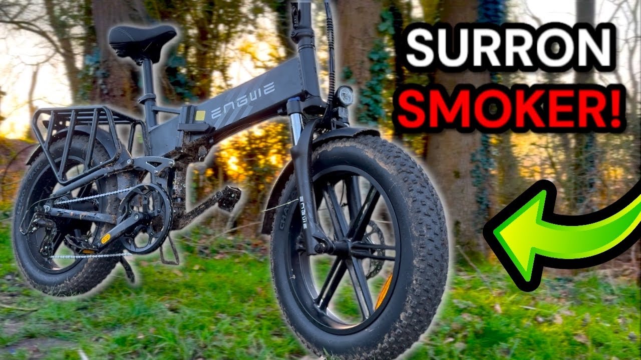 SURRON SMOKER!!! // Engwe Engine Pro 2.0 Ride & Review
