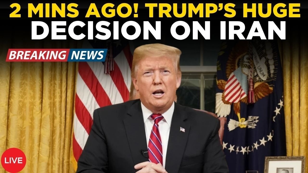 US NEWS LIVE: 2 MINUTES AGO! Trump Drops Massive Iran Decision, 