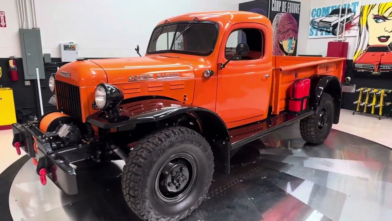 1957 Dodge Powerwagon walk around and inspection