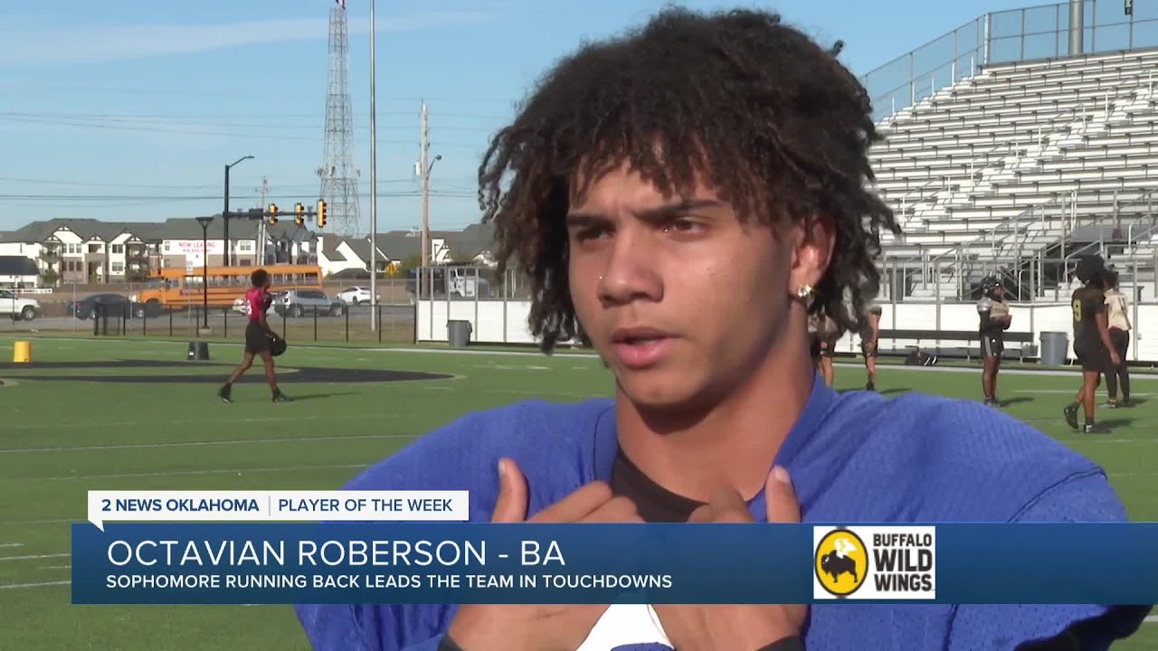 Player of the Week--Octavian Roberson--BA
