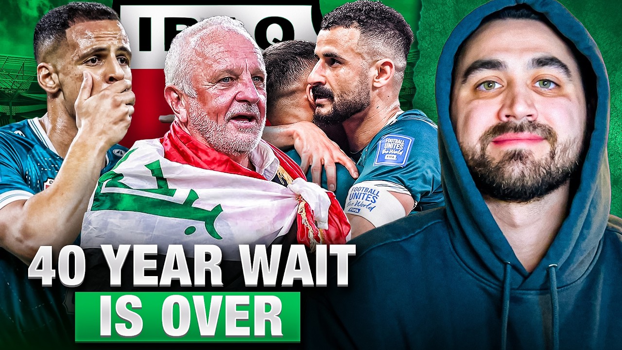 Ирак квалифицировался на Чемпионат мира по футболу FIFA 2026 🇮🇶