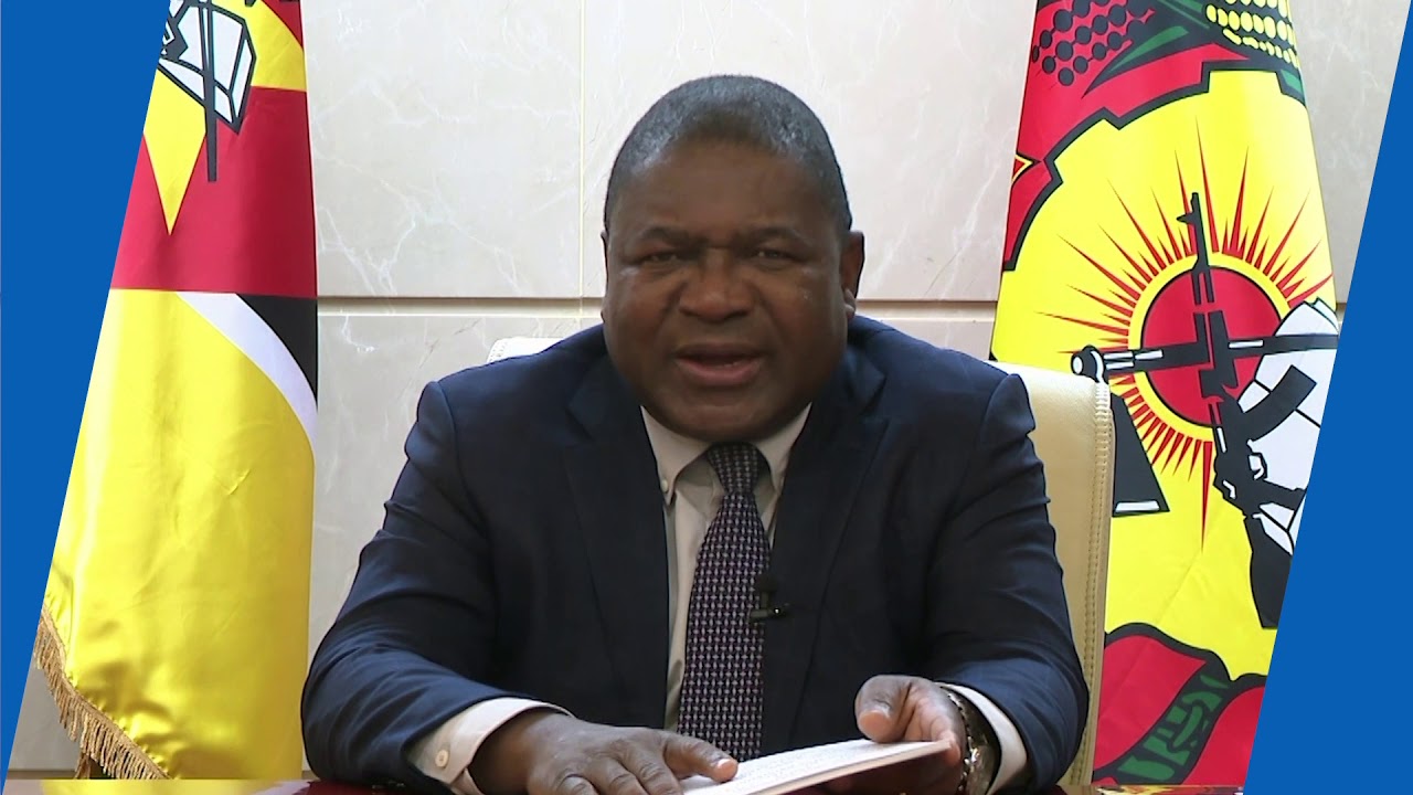GVS2020&ndash;35 | HE  Filipe Nyusi, President of Mozambique