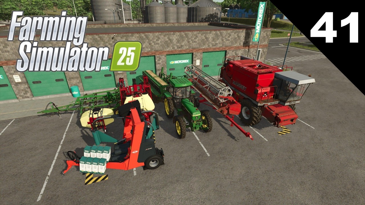 Sprzedaż Nieużywanych Maszyn #41 Farming Simulator 25 Seria 1