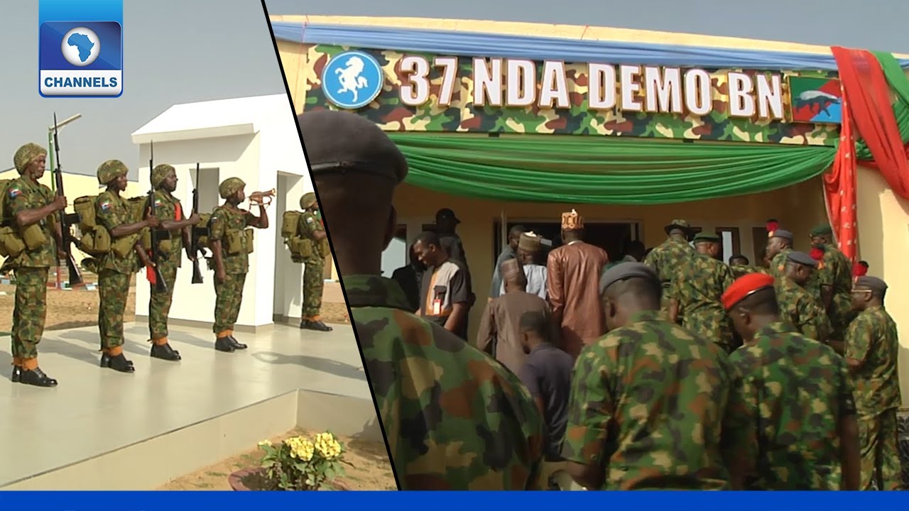 NDA Gets New Battalion Six Months After Bandits Attacked Institution