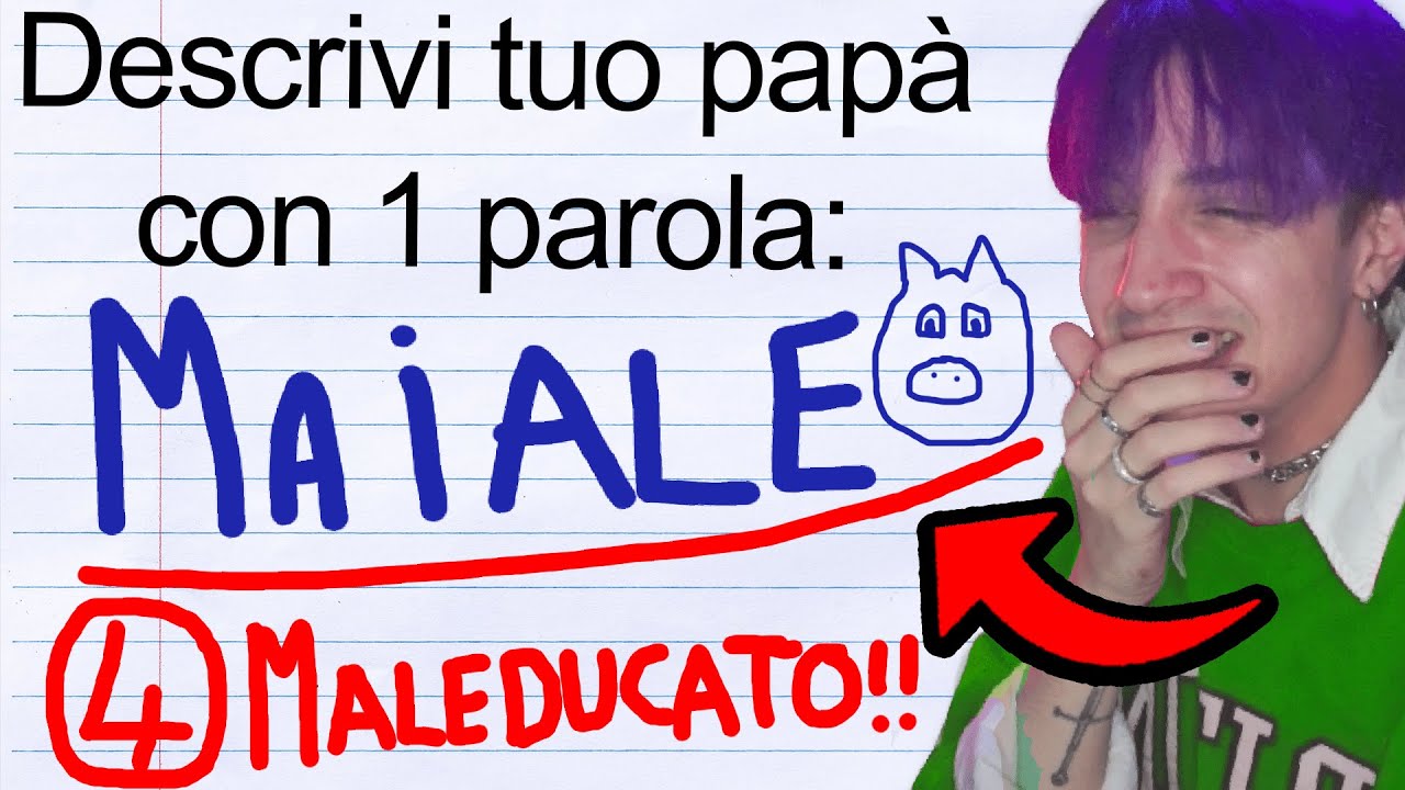 LE RISPOSTE PIU' DIVERTENTI DEI BAMBINI A SCUOLA!!