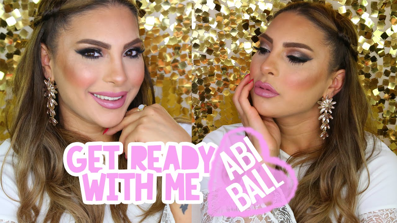 GET READY WITH ME FOR PROM ♡ Abiball Look Nur DROGERIEPRODUKTE