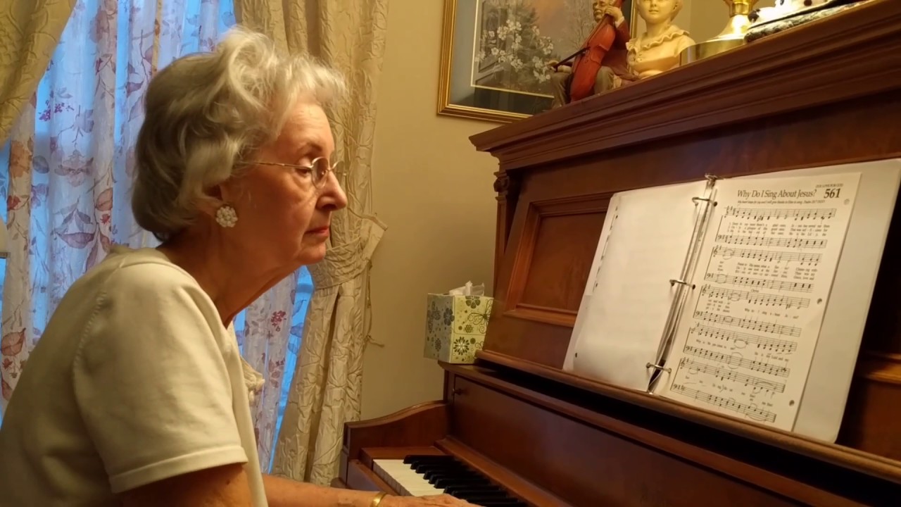 Why Do I Sing about Jesus: Piano by Carolyn Bradley