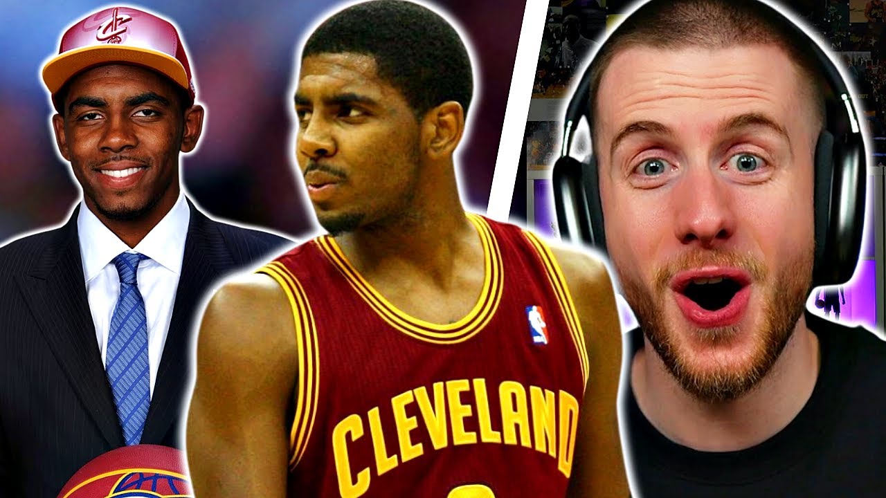 Kyrie Top 10 Plays als Rookie | Nasty Crossover & Ankle Breaker | KBJ History
