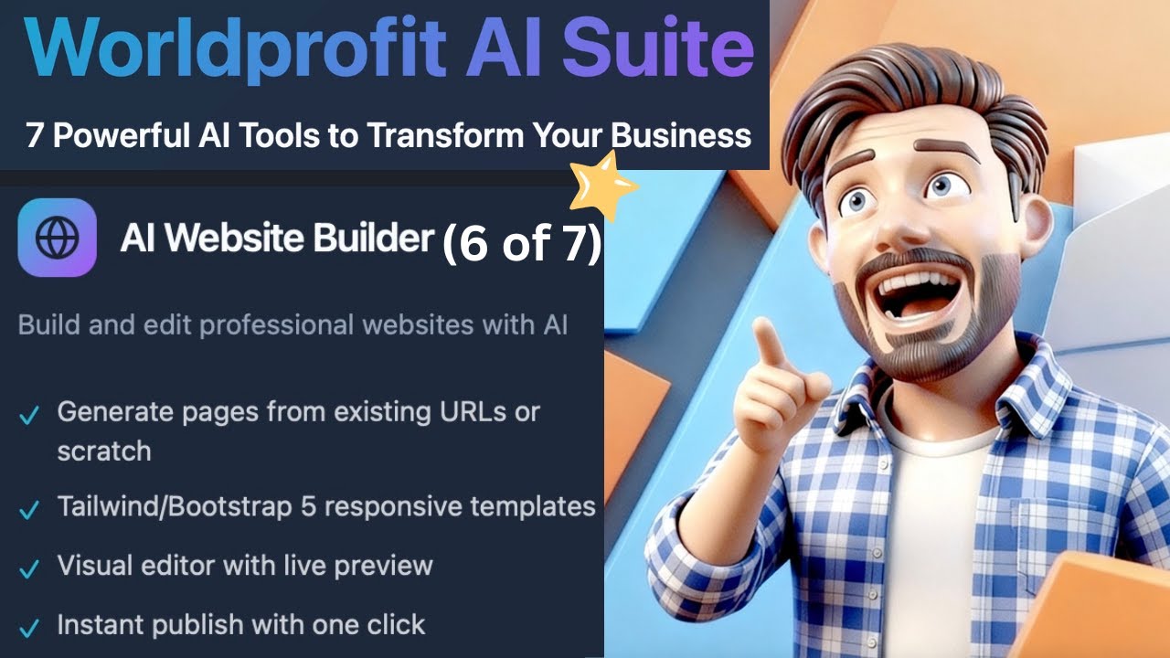 AI Builds Your Website in Seconds &mdash; Total Game-Changer!