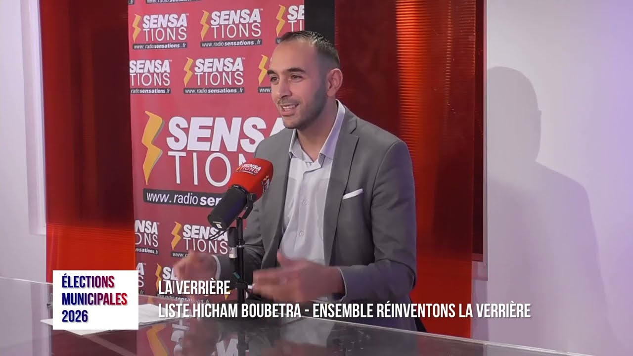 Emissions spéciale Elections Municipales 2026 - La Verrière - Hicham Boubetra