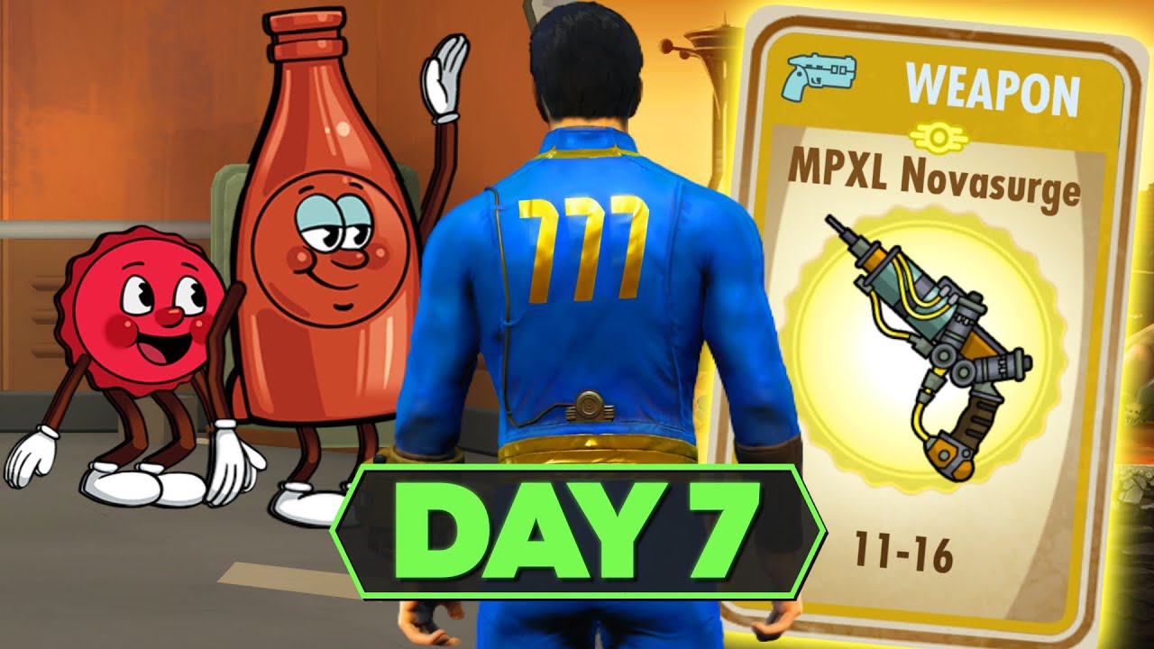 Day 7 Of Fallout Shelter