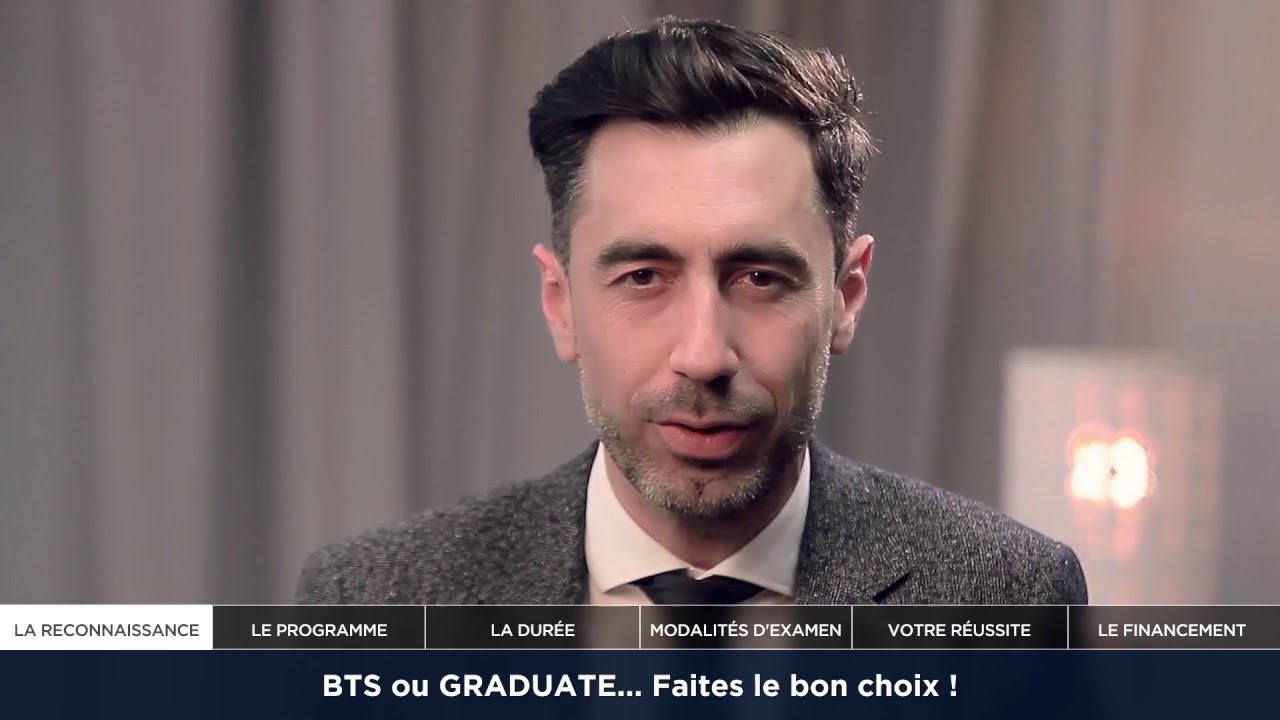 BTS ou GRADUATE... Faites le bon choix !