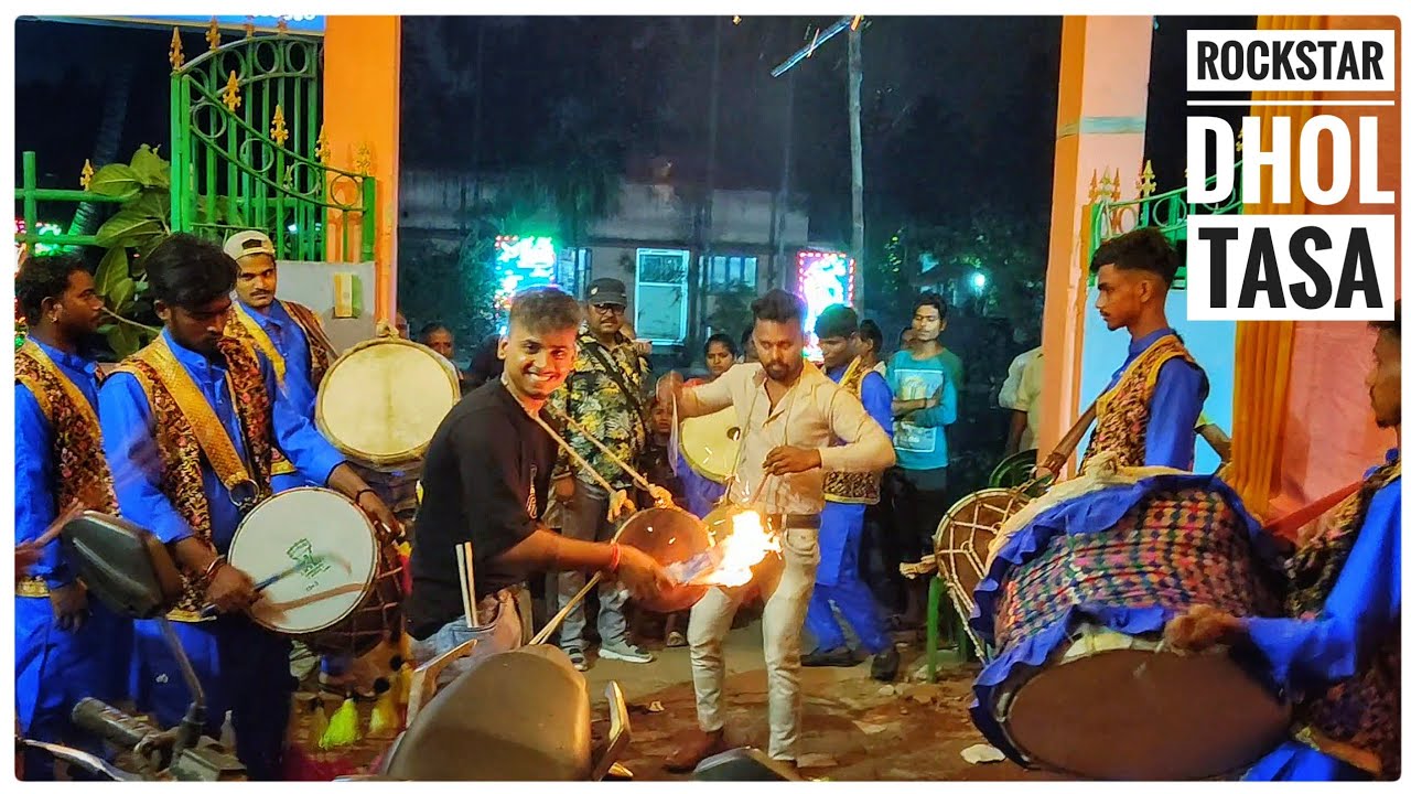 Rockstar Dhol Tasa Hajira| Budge Budge Jagadhatri Puja| #dhol_tasa #jagadhatriapuja #rockstar_dhol