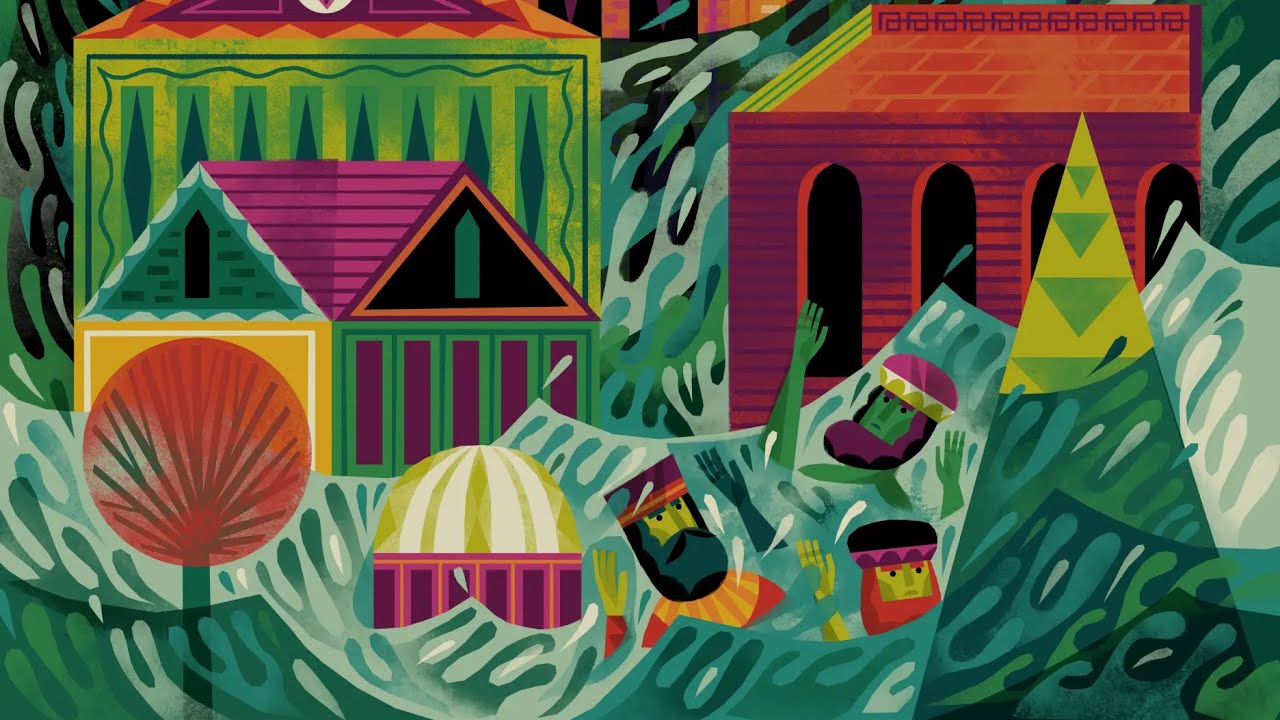Rain, Rain, Go Away: The Story of Noah's Ark (Genesis 6-9)
