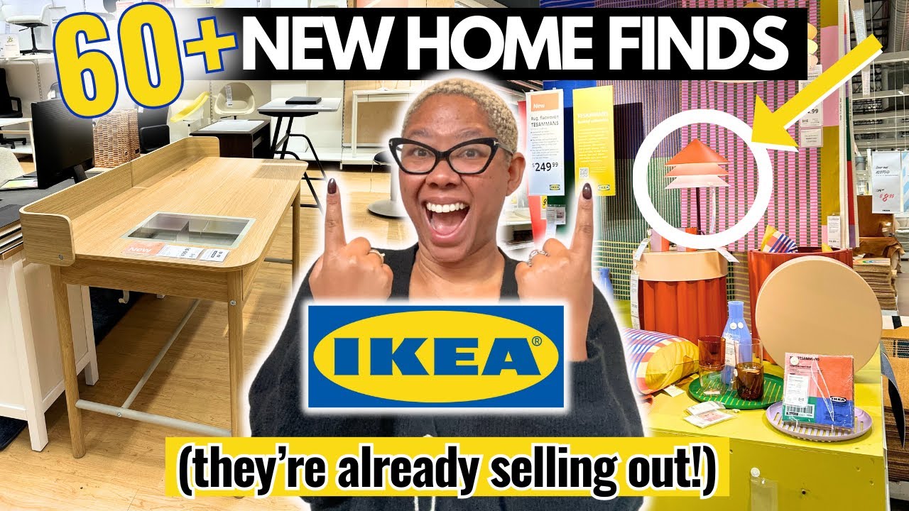 Более 60 🔥НОВЫХ🔥 товаров для дома от IKEA в мае 2024 года, которые уже распродаются!!! | IKEA Sho...