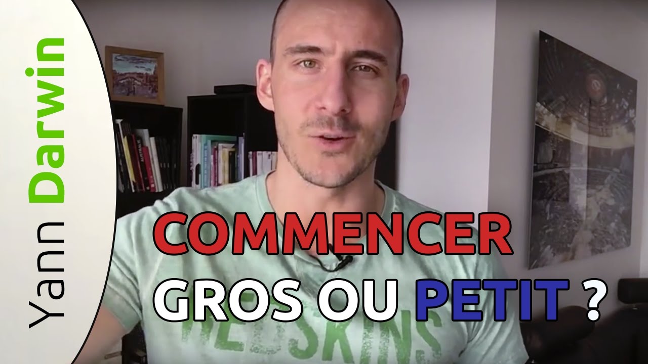Immeuble / Appartement, LE MATCH !? Gros ou petit, PAR OU COMMENCER ?