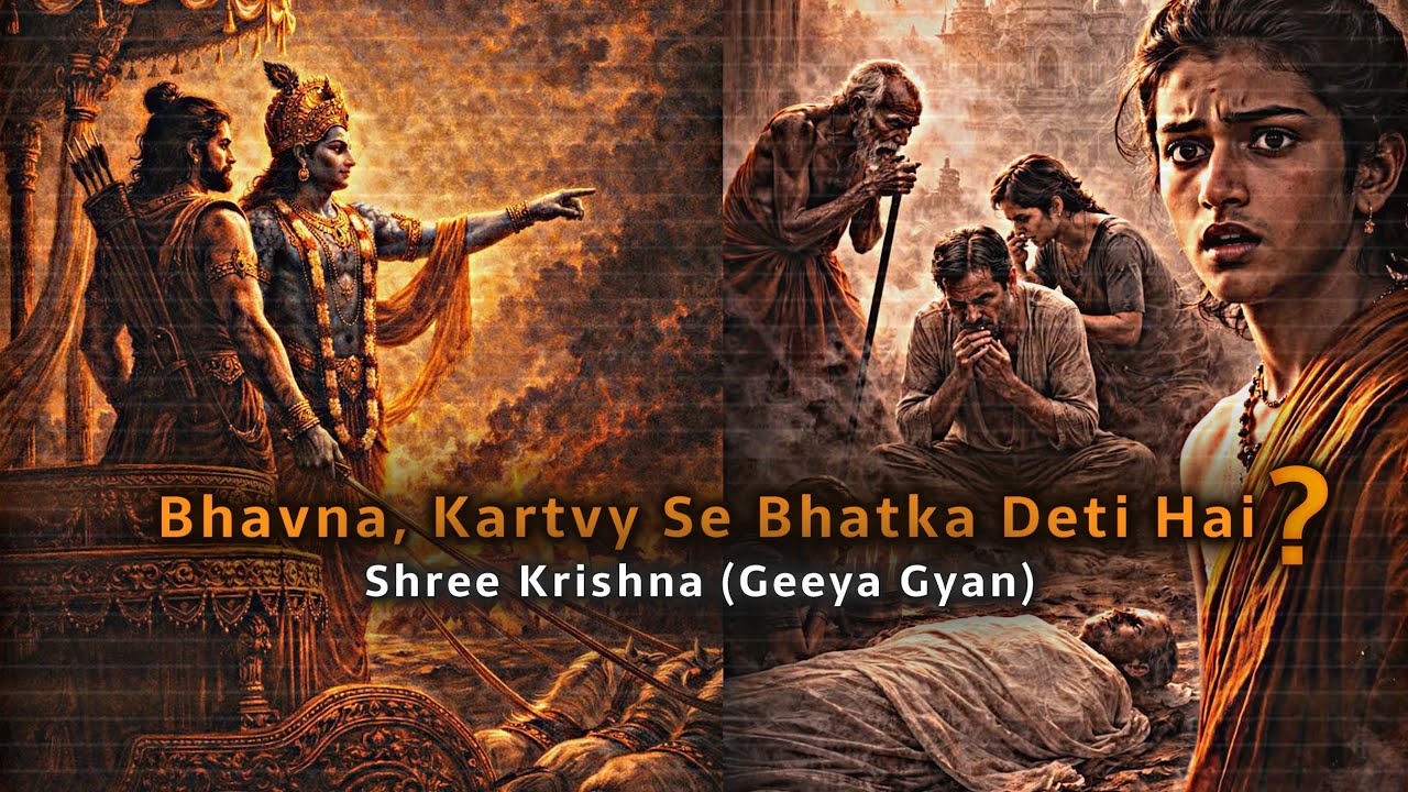 श्री कृष्ण गीता ज्ञान 🛐 Mahabharat | Shri Krishna | #mahabharat #shreekrishna #motivation 