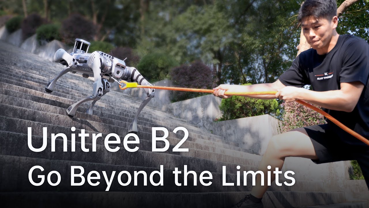 Unitree Released B2 | Beyond the Limit | Hyperevolution