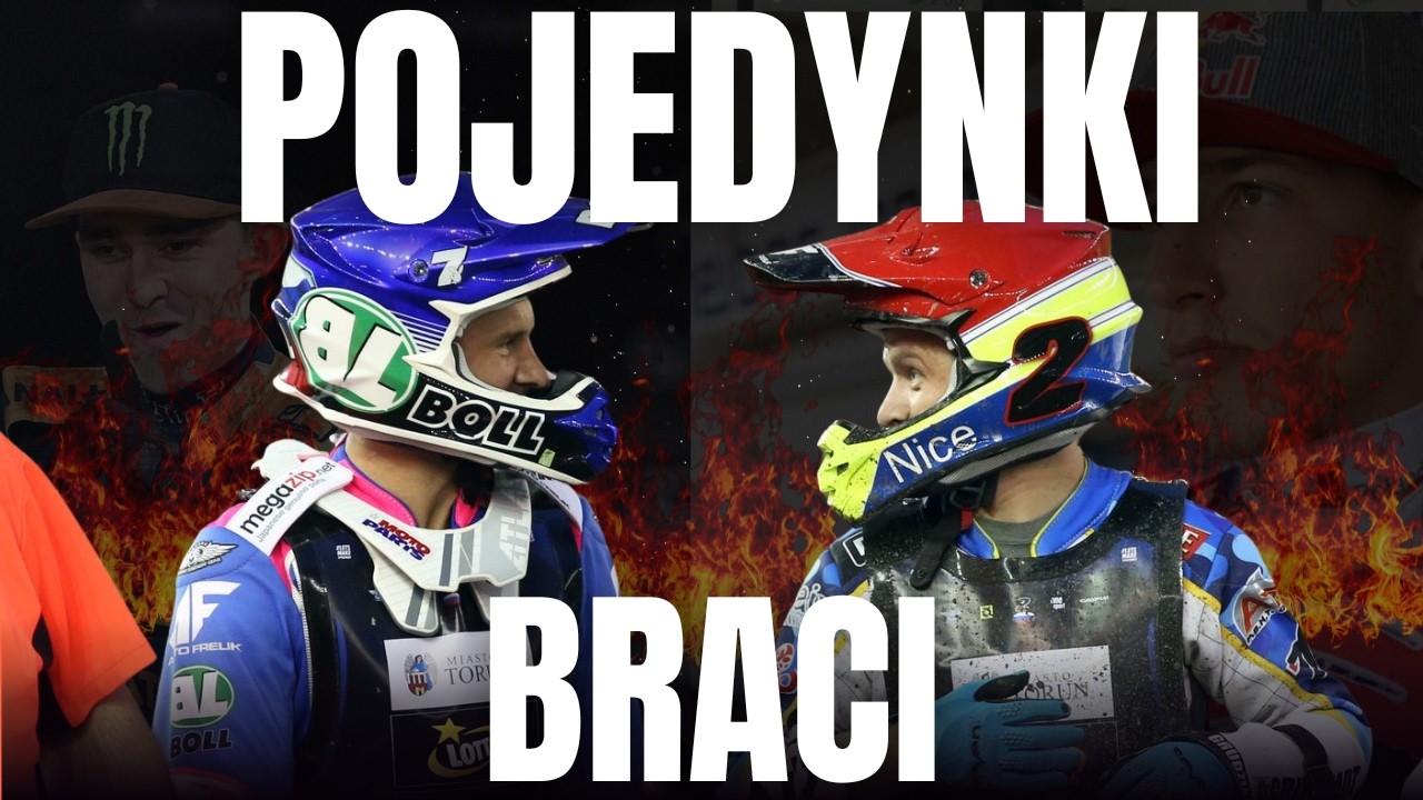 BRACIA ŻUŻLOWCY PRZECIWKO SOBIE NA TORZE