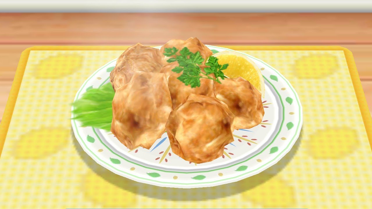 Cooking Mama | Fried Chicken