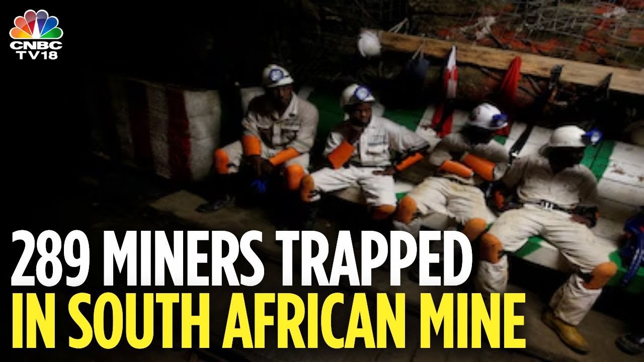 South Africa: 289 Miners Trapped At The Kloof Gold Mine In South Africa | N18G