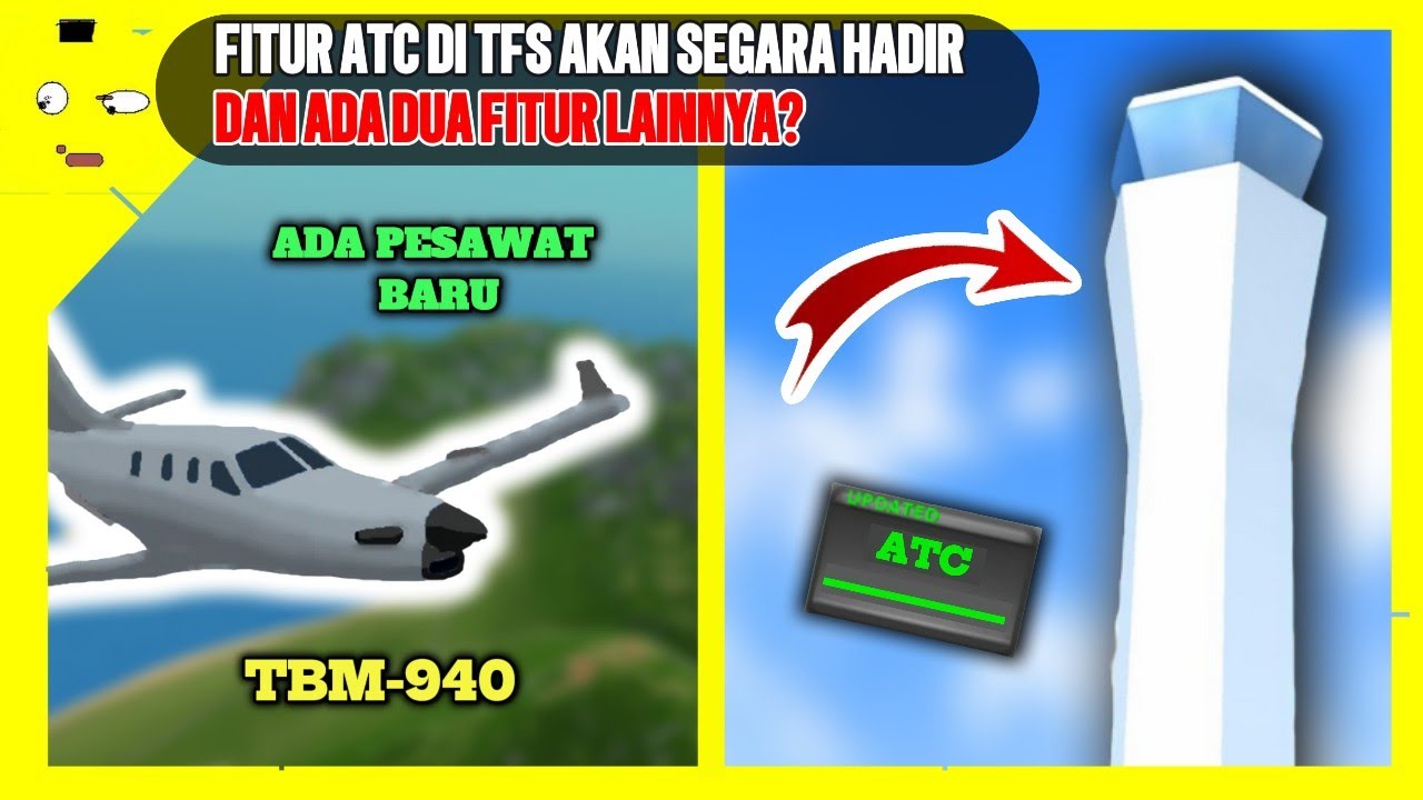 👀FITUR ATC DI TURBOPROP FLIGHT SIMULATOR AKAN SEGARA HADIR🥳✈️‼️ | DAN ADA DUA FITUR LAINNYA🤔⁉️
