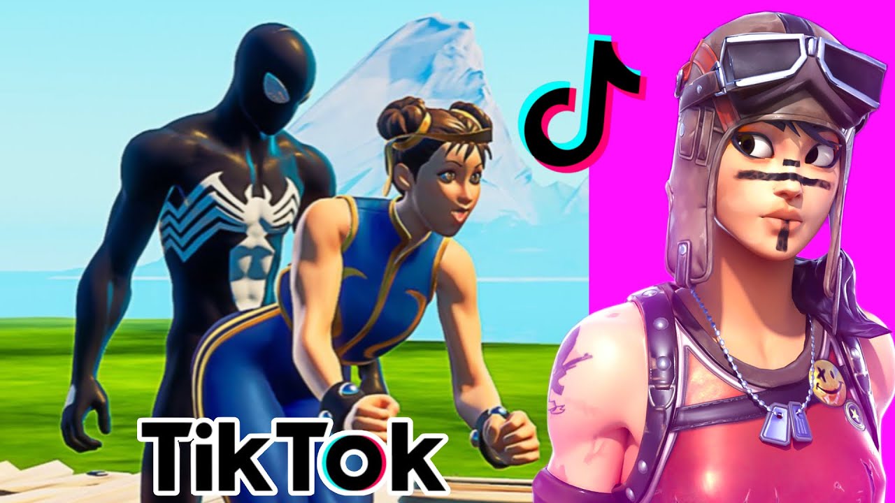 These SUS Fortnite TikToks Need To Be BANNED! 😳😂