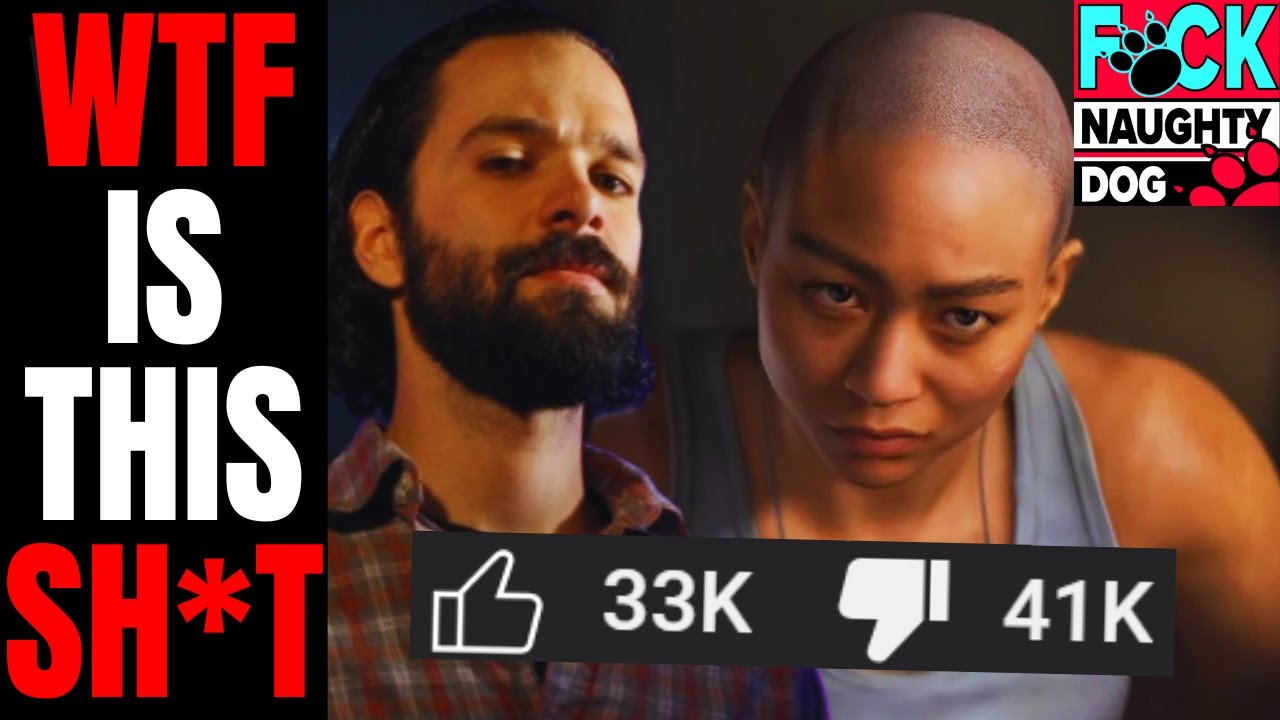 Naughty Dog DESTROYED For CRINGE Trailer Of Intergalactic: The Heretic Prophet, Turn Off Comments!