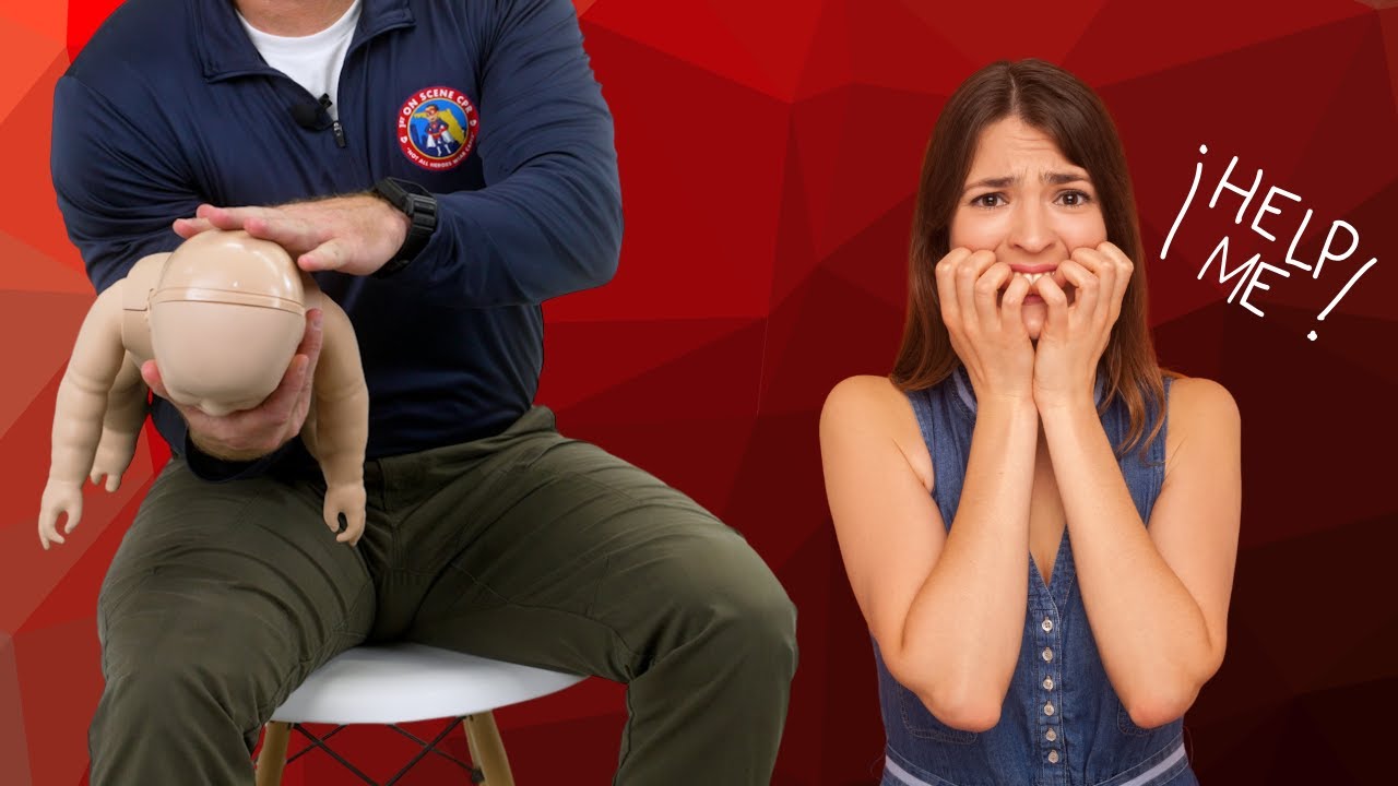 What to do if your baby is choking - How to save a choking baby